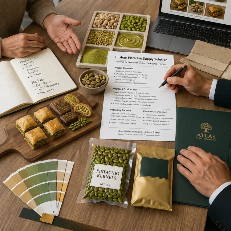 Custom Pistachio Solutions